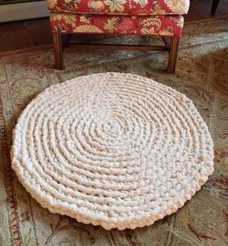 Chunky Knit Rug