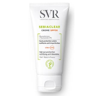 SVR Sebiaclear Daily Sunscreen SPF50 