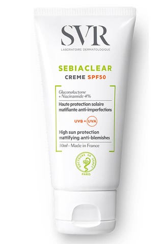 SVR Sebiaclear Daily Sunscreen SPF50 SVR Sebiaclear Daily Sunscreen SPF50