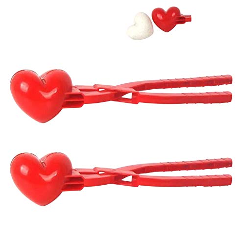 Heart Shape Snowball Maker