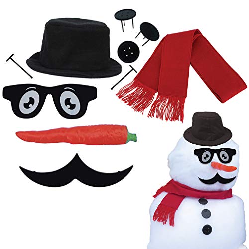 Evelots Perfect Snowman Decorating Kit