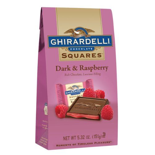 Dark Chocolate & Raspberry Squares