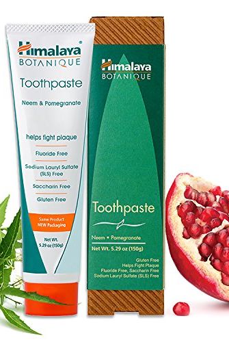 Neem and Pomegranate Toothpaste
