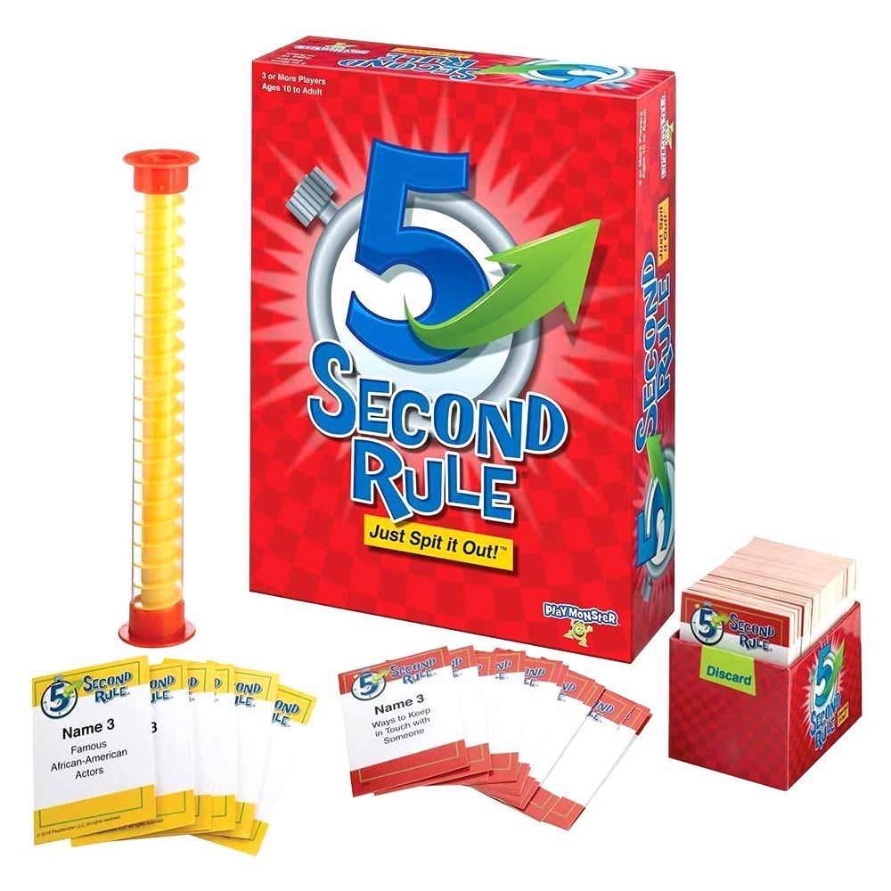 5-Second Rule Game
