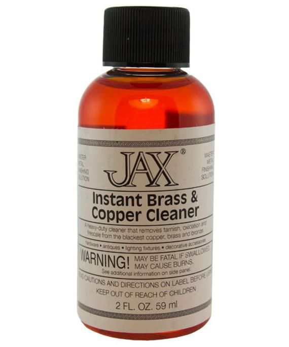 Jax Instant Brass & Copper Cleaner