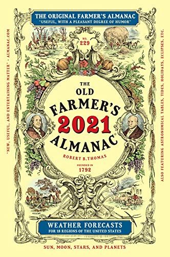 The Old Farmer's Almanac 2021, Trade Edition