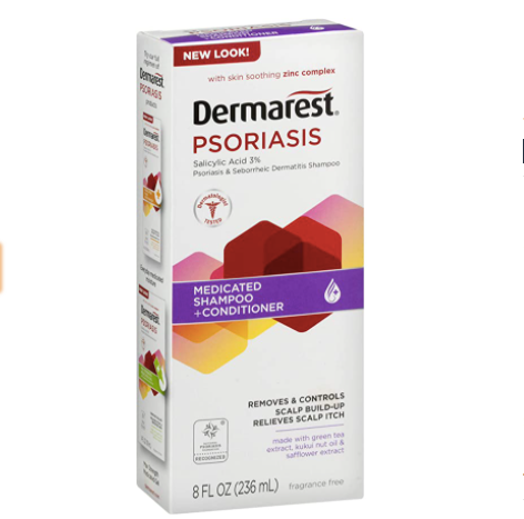 Psoriasis Medicated Shampoo + Conditioner