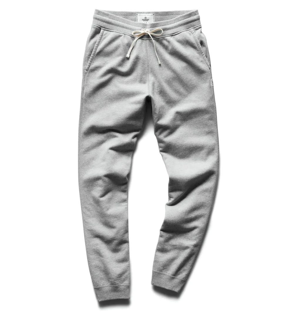 Midweight Terry Slim Sweatpant