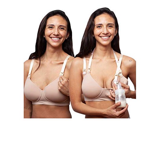 11 Best Pumping Bras To Buy In 2021 Hands Free Pumping For Breastfeeding Moms