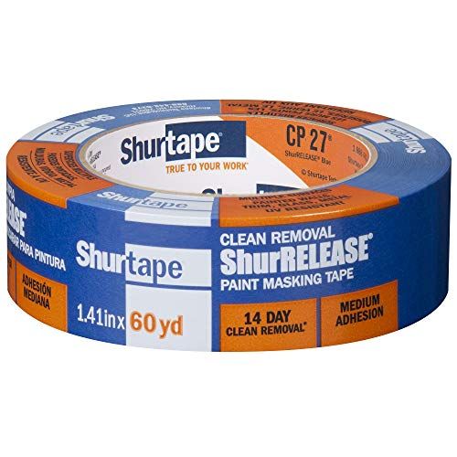 What Is The Best Painter's Tape To Use For Your Project?