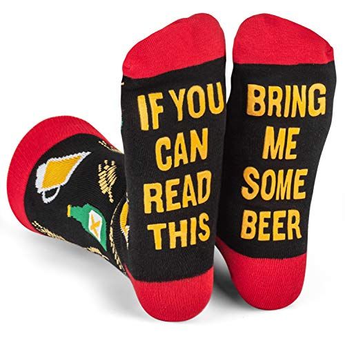 ‘If You Can Read This’ Novelty Socks