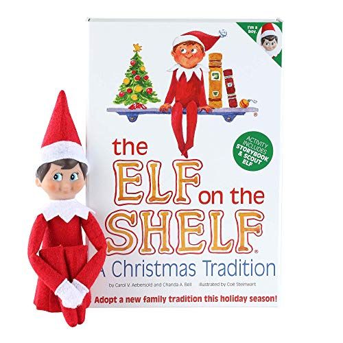 elf on the shelf book summary