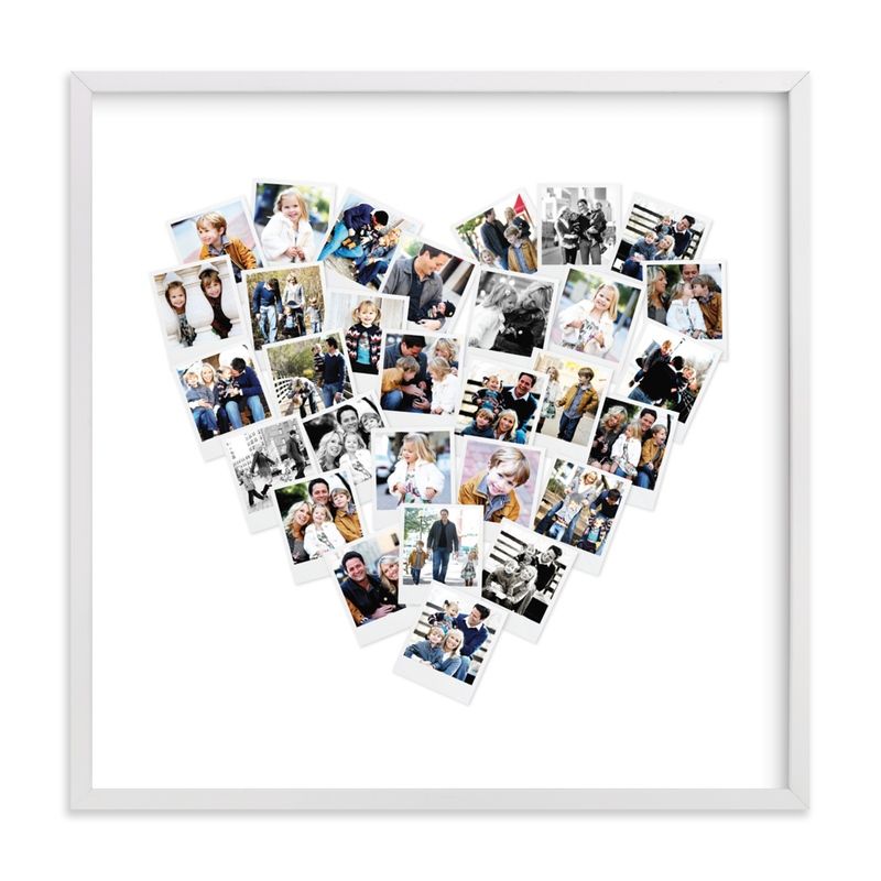 Heart Snapshot Mix® Photo Art