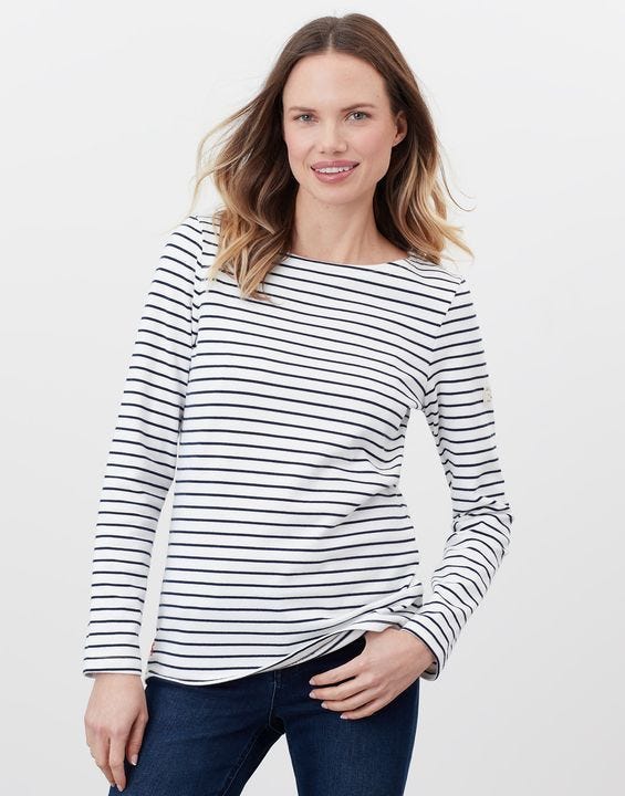 Harbour Long Sleeve Jersey Top
