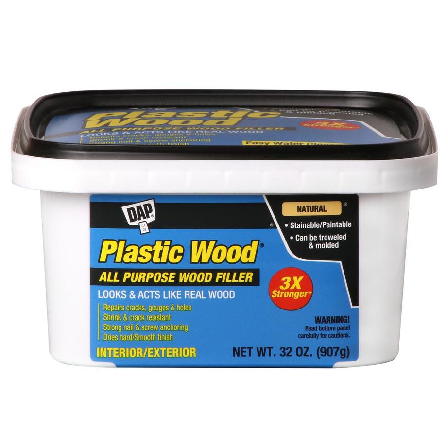 Plastic Wood 32 oz. Natural Latex Wood Filler