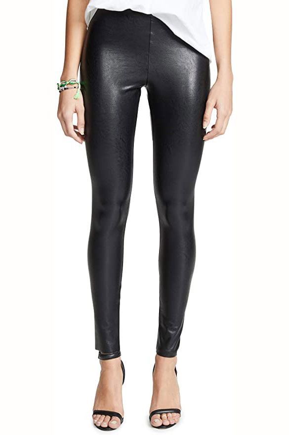 WynneLayers 360 Stretch Pant with Faux Leather Panel - 20458700 | HSN