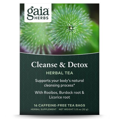 detox herbal tea blend