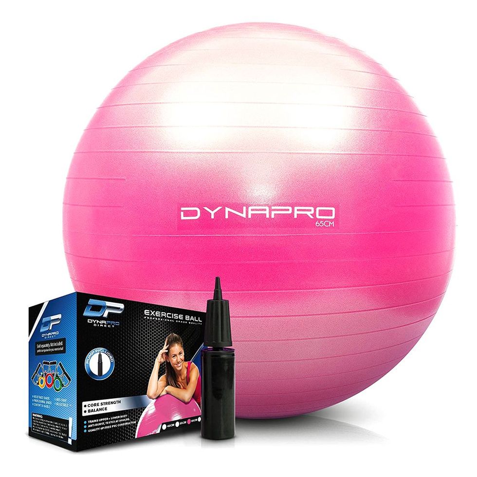 Exercise Ball With Pump 