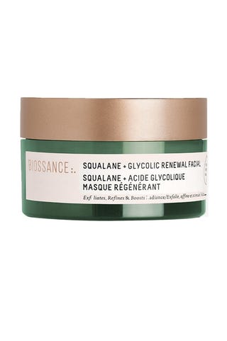 Squalane + Glycolic Renewal Facial Squalane + Glycolic Renewal Facial