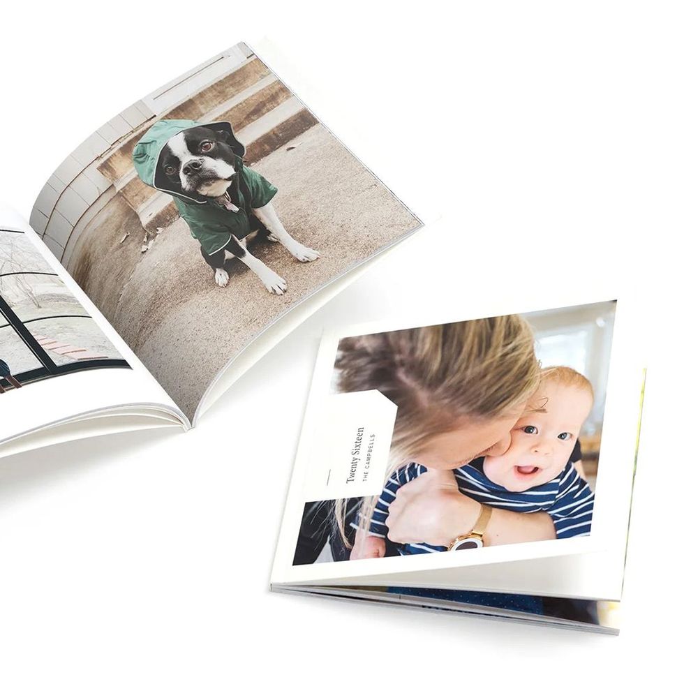 Softcover Mini Photo Book