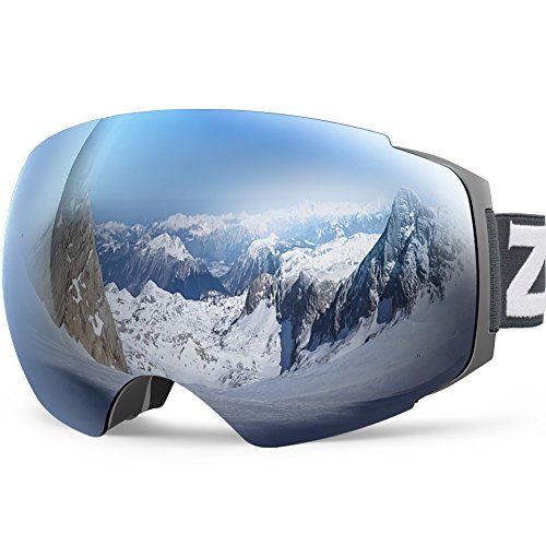 best magnetic lens ski goggles