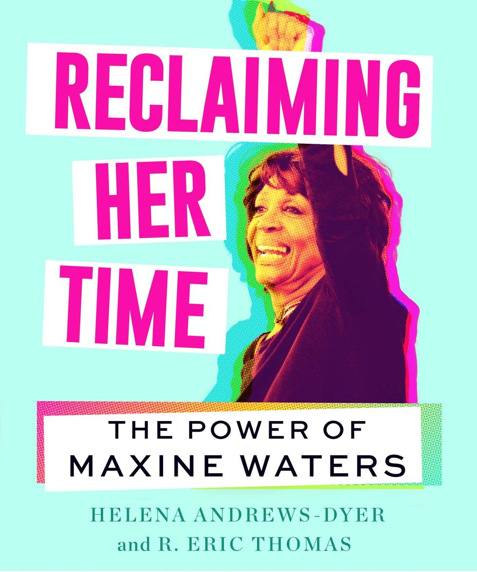 <i>Reclaiming Her Time: The Power of Maxine Waters</i>