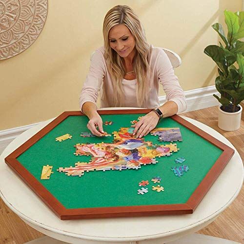 Rotating Puzzle Table Top Accessory