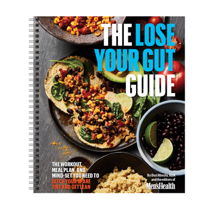 Get the meal plan you need to ditch your spare tire!
