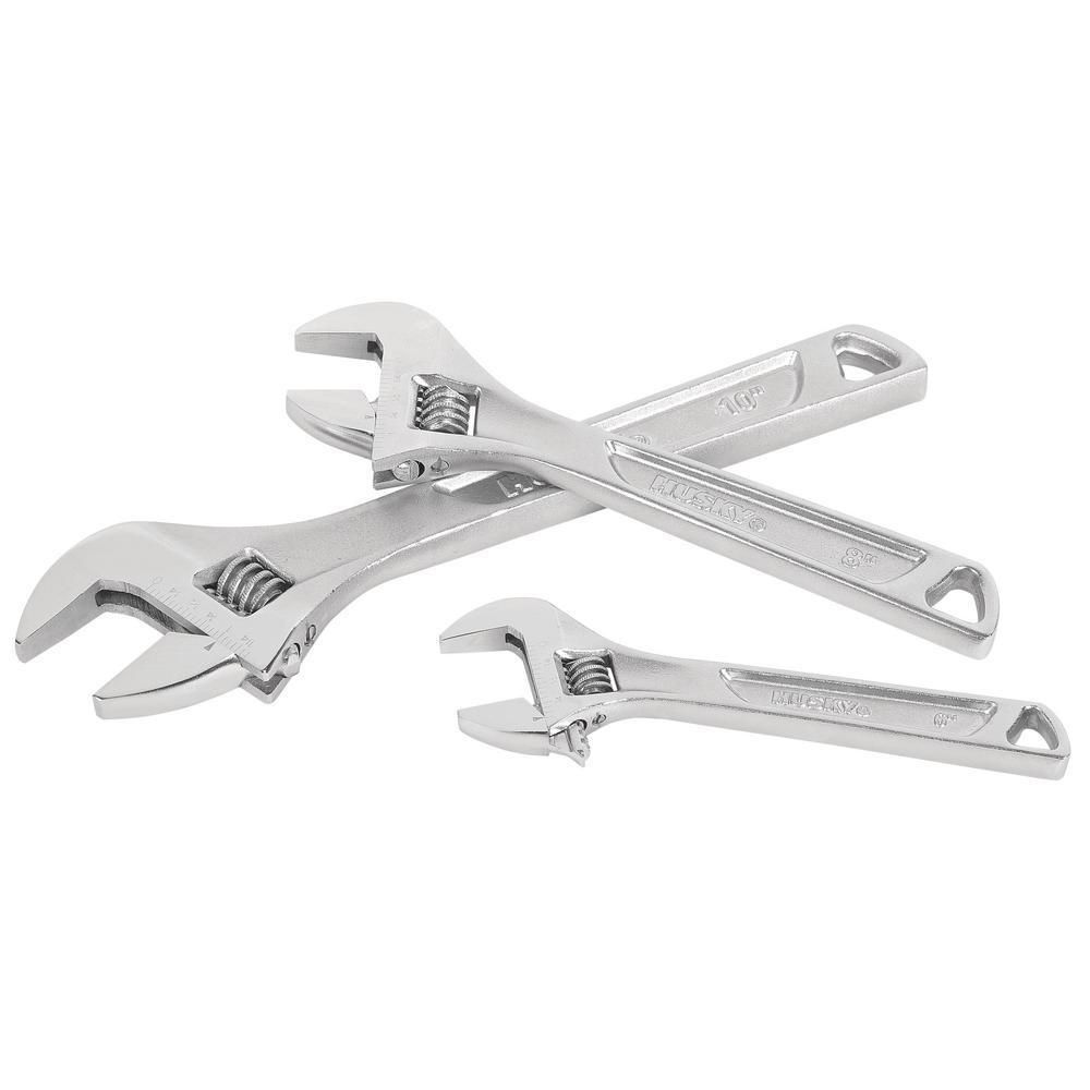 Husky Adjustable Wrenches