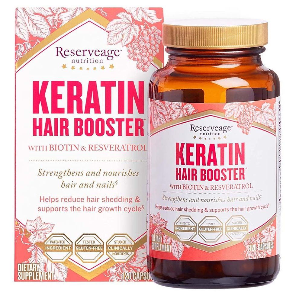Keratin Hair Booster