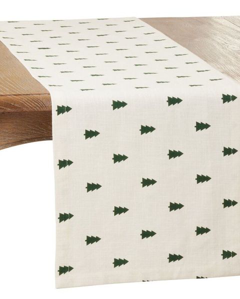 32 Best Christmas Table Runners - Holiday Table Runner Ideas