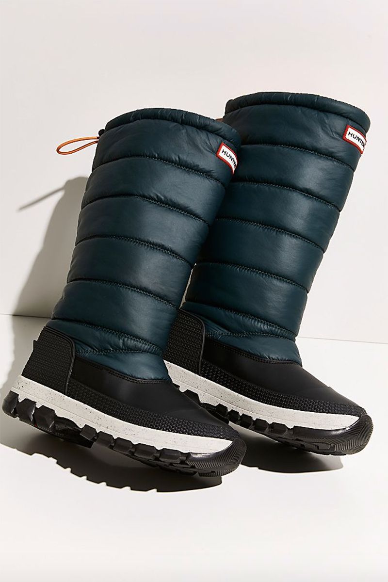 stylish warm boots