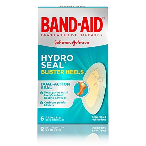 Band-Aid Hydro Seal Hydrocolloid Gel Bandages