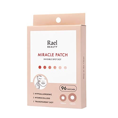 Rael Acne Pimple Healing Hydrocolloid Patches