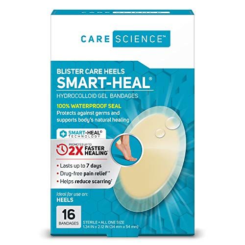 Care Science Smart-Heal Hydrocolloid Gel Bandages