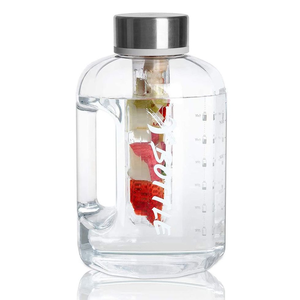 Water Bottle Fruit Infuser - 650 mL (BPA Free) – LakeThings