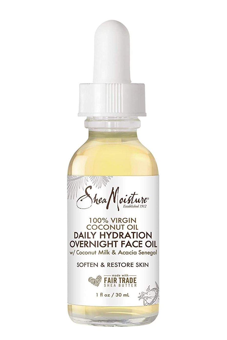 SheaMoisture Daily Hydration Overnight Face Oil
