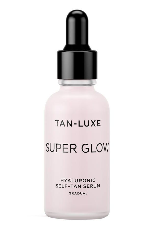 Tan-Luxe Super Glow Hyaluronic Self-Tan Serum