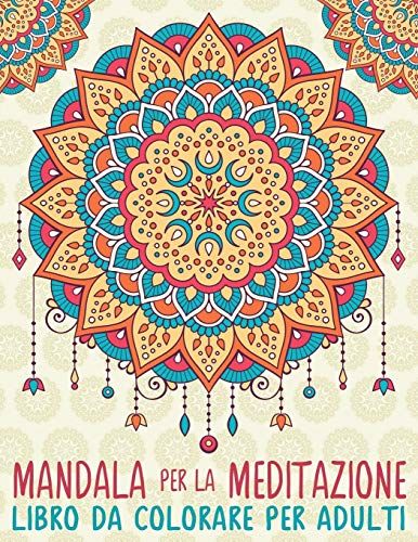 100 Mandalas Libro Da Colorare Per Adulti : Mandala belli