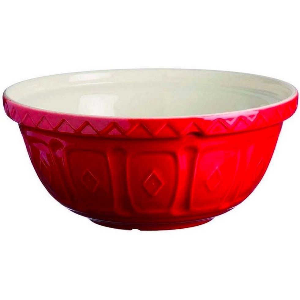Red Mixing Bowl