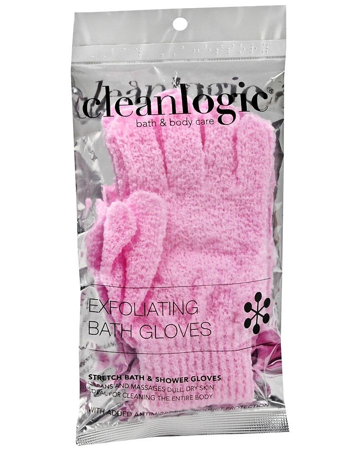 Cleanlogic Exfoliating Bath Gloves
