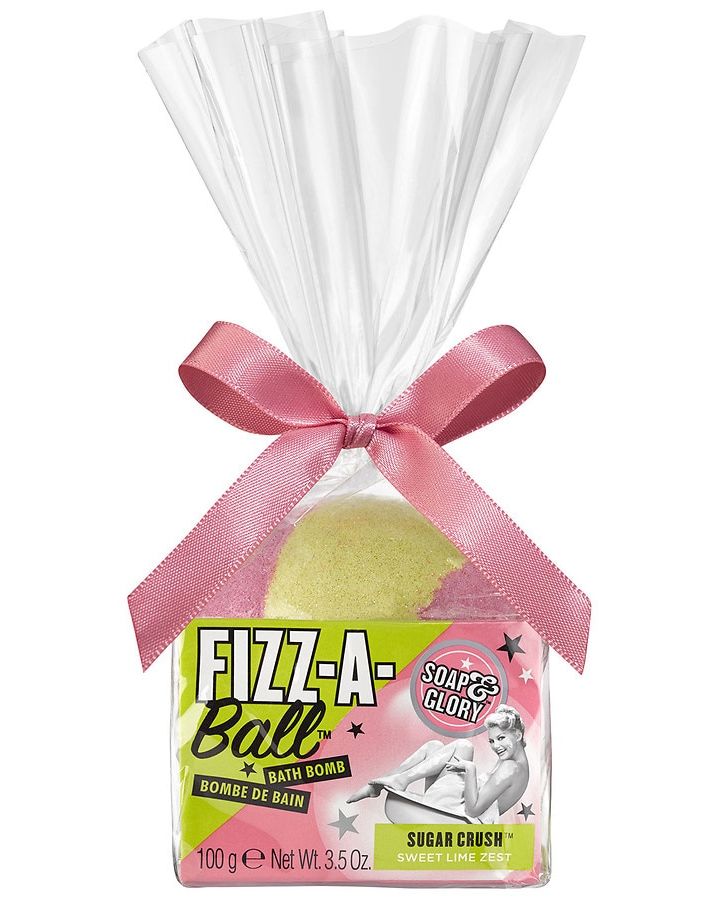 Soap & Glory Fizz-A-Ball Sugar Crush Bath Bomb Sugar Crush