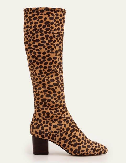 Boden 2024 leopard boots