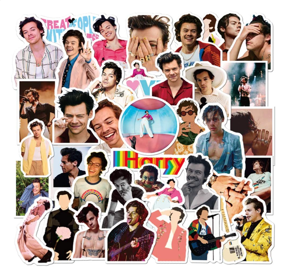 Harry Styles Stickers Pack 50pcs