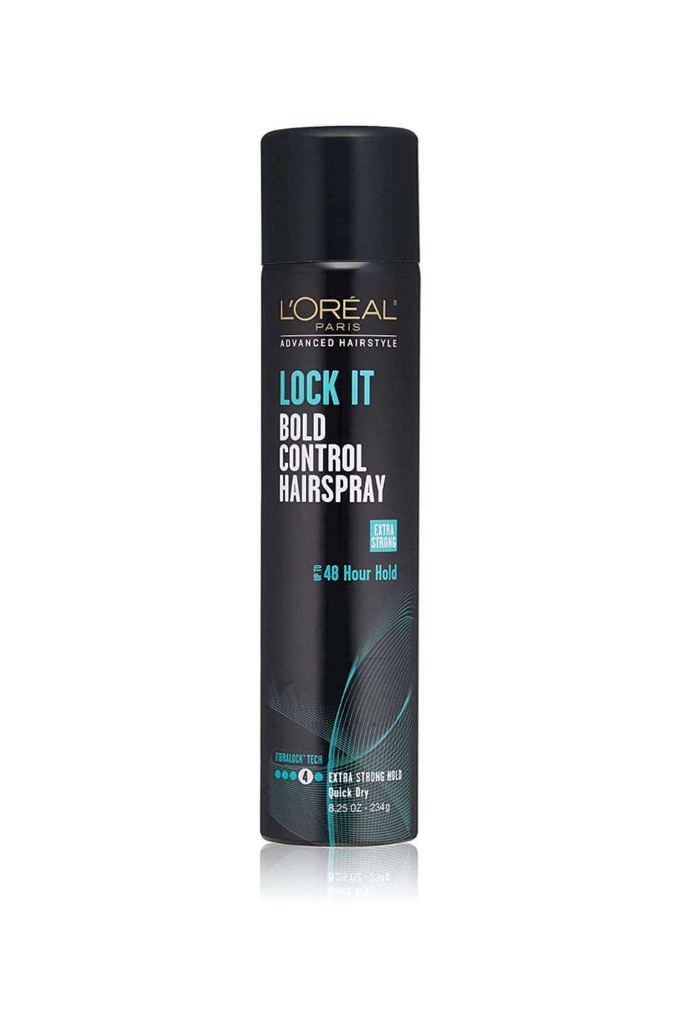 Lock It Bold Control Hairspray 