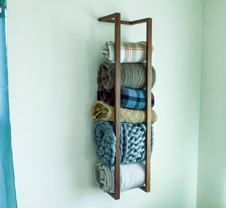 Throw blanket storage cheap ideas