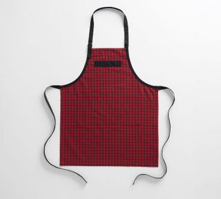 Gingham Apron