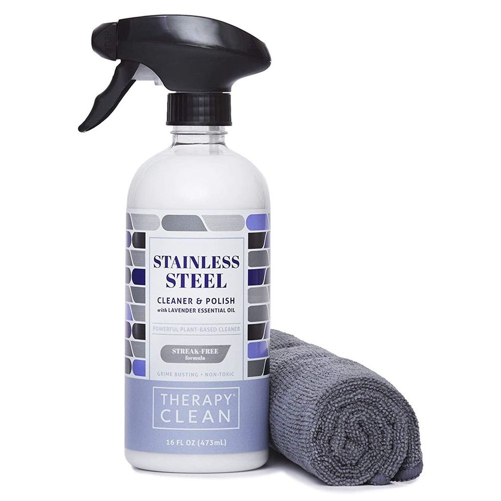 Stainless Steel Cleaner and Polish