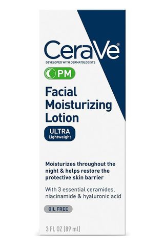 Moisturizing face lotion