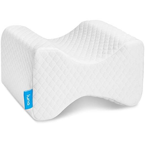 LUMBAR SUPPORT PILLOW Adjustable Sleeping Memory Foam Back Pain Relief  RESTCLOUD